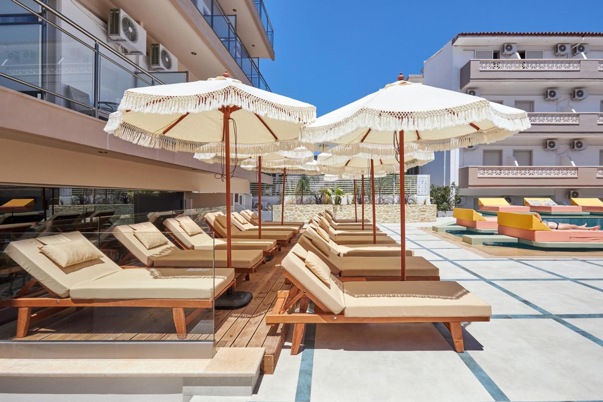 Asana Hotel Analipsi  Exterior photo
